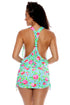 Luli Fama Ti Amo T Back Mini Dress